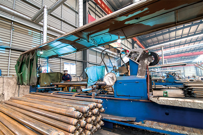 西安网架杆件自动焊接